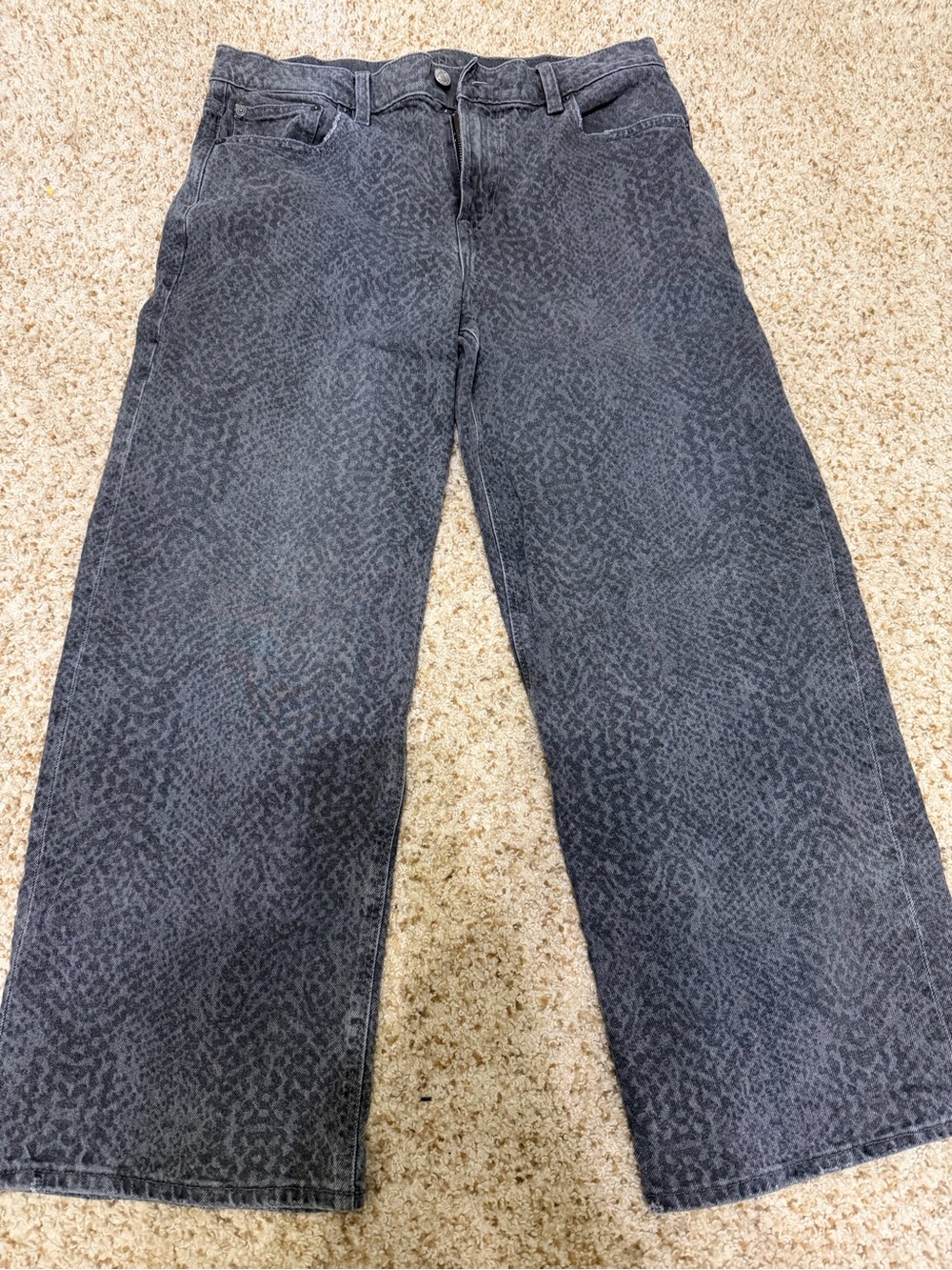 AE Snake Print Jeans